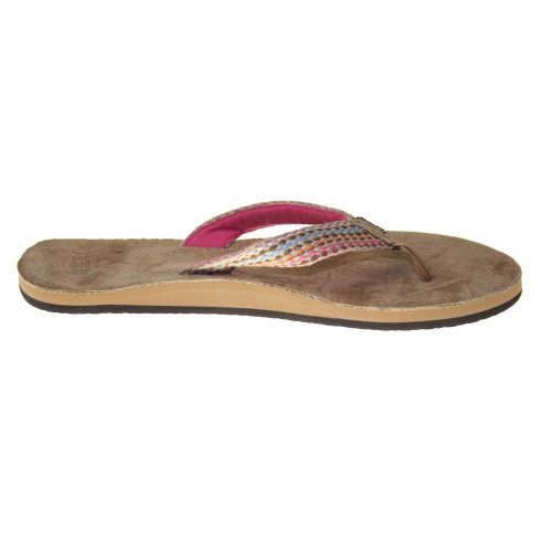 REEF Gypsylove, Chanclas Mujer, Multicolor (Pink PNK), 40 EU