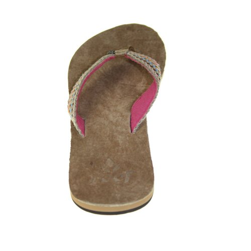 REEF Gypsylove, Chanclas Mujer, Multicolor (Pink PNK), 40 EU