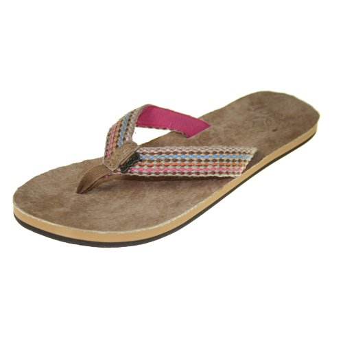 REEF Gypsylove, Chanclas Mujer, Multicolor (Pink PNK), 40 EU