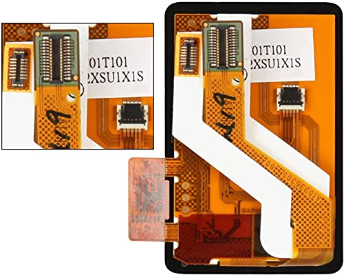 Reemplazo de pantalla LCD original para Garmin Vivoactive HR TC pantalla táctil táctil panel sensor completo lente kit de reparación con herramientas