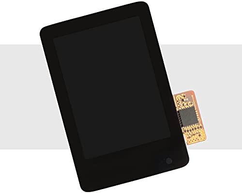 Reemplazo de pantalla LCD original para Garmin Vivoactive HR TC pantalla táctil táctil panel sensor completo lente kit de reparación con herramientas