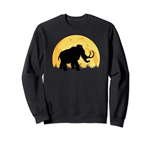 Regalo de mamut de lana de mujer Sudadera