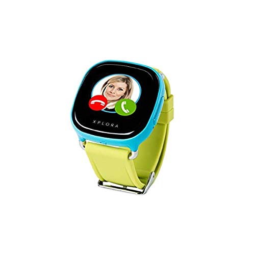 Reloj EXPLORA 1 Azul/Verde