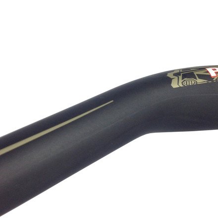 Renthal Fatbar Lite Carbon Riser Ltd. Lenker 31.8 740x40mm gold Ltd. Edition