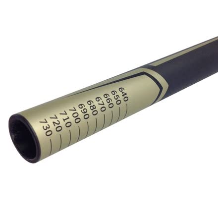 Renthal Fatbar Lite Carbon Riser Ltd. Lenker 31.8 740x40mm gold Ltd. Edition