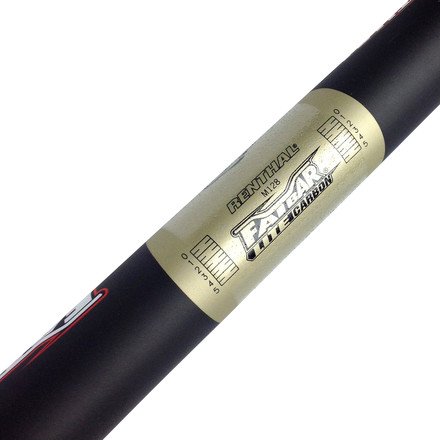 Renthal Fatbar Lite Carbon Riser Ltd. Lenker 31.8 740x40mm gold Ltd. Edition