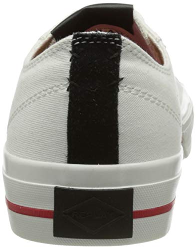 Replay Snap-Rebel JOK, Zapatillas Hombre, 2013 Lt Grey Red, 42 EU