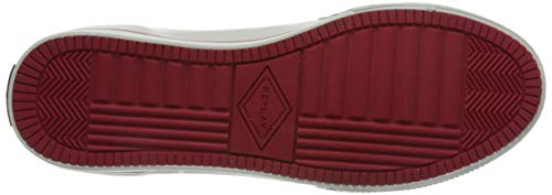 Replay Snap-Rebel JOK, Zapatillas Hombre, 2013 Lt Grey Red, 42 EU