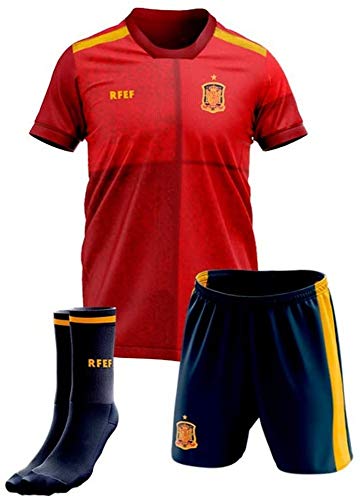 Réplica oficial babykit primera equipación rfef 2020