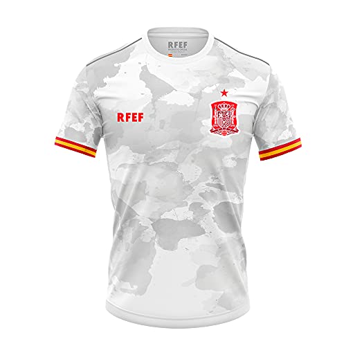 Réplica oficial camiseta segunda equipación rfef 2020