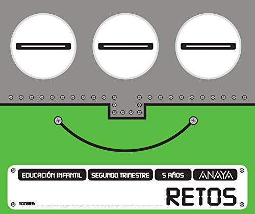 RETOS 5 años. Segundo trimestre. - 9788469828939