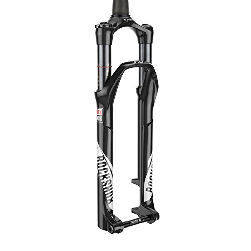 Rock Shox Uni SID World Cup Horquilla, Color Negro, 100 mm