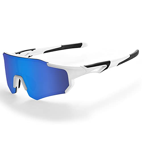 ROCKBROS Gafas de Sol Fotocromáticas/Polarizadas de Ciclismo Bicicleta Montaña Carretera MTB Protección UV400 Unisex Running Pesca Conducción