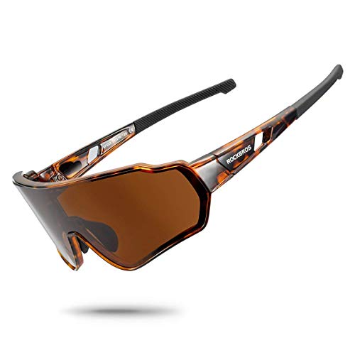 ROCKBROS Gafas Fotocromáticas/Polarizadas de Sol para Hombre y Mujer Protección UV400 para Bicicleta Pesca Running Conducir Deportes al Aire Libre