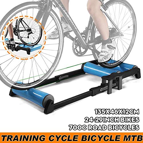 Rodillo Bicicleta Entrenador de bicicletas Rodillos Inicio Inicio Ejercicio Ciclismo Entrenamiento Fitness Trainer de bicicleta 24 26 27.5 29 "MTB 700C Rodillos de bicicleta de carretera Fluid Bike Tr