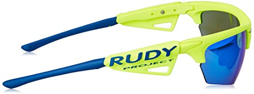 Rudy Project Noyz Rac. Yellow Fluo-MLS Blue, Unisex - Adulto, One Size