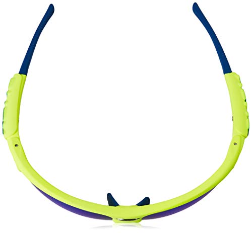 Rudy Project Noyz Rac. Yellow Fluo-MLS Blue, Unisex - Adulto, One Size