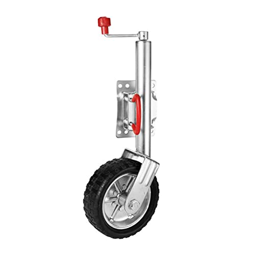 Rueda Giratoria De Remolque 25 Cm 700 Kg Rueda Jockey Remolque De Carga Pesada 25 Cm De Longitud De Elevación, para Barco, Autocaravana, Yate, Caravana (Size : 10in wheel/700kg)