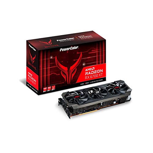 RX 6700XT 12GB PowerColor Red Devil OC