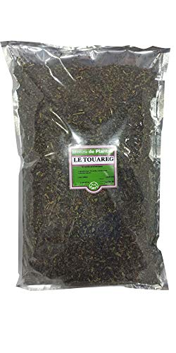 SABOREATE Y CAFE THE FLAVOUR SHOP Té Verde Moruno Le Touareg Gunpowder en Hoja Hebra a Granel Infusión Natural 1 kg