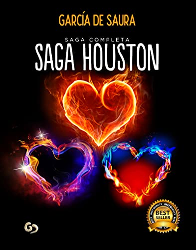 SAGA HOUSTON: (Incluye los tres volúmenes de la Saga)