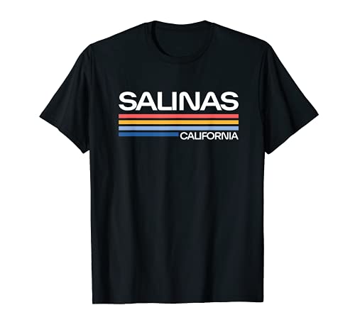 Salinas California CA Hometown Salinan Home Estado Americano Camiseta