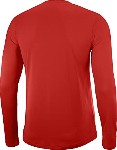 Salomon Agile Camiseta de manga larga Hombre Trail Running Senderismo