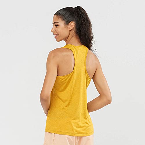 Salomon Agile Camiseta De Tirantes Mujer Trail Running Senderismo