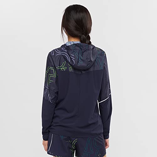 Salomon Agile Chaqueta cortavientos Mujer Trail Running Senderismo