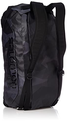 SALOMON Bag OUTLIFE Duffel 45-Flat_Camo Bolso, Adultos Unisex, Black/Ebony (Gris), Talla Única