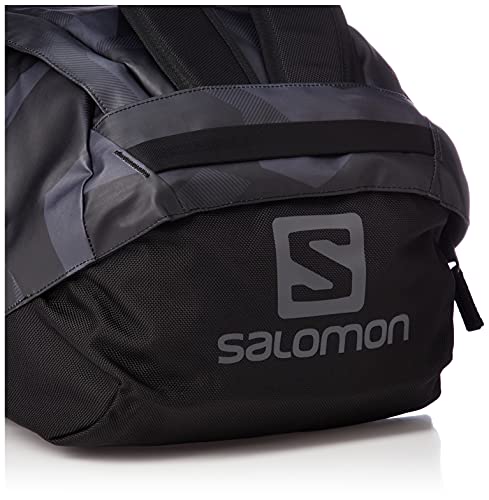 SALOMON Bag OUTLIFE Duffel 45-Flat_Camo Bolso, Adultos Unisex, Black/Ebony (Gris), Talla Única
