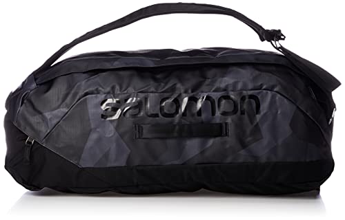 SALOMON Bag OUTLIFE Duffel 45-Flat_Camo Bolso, Adultos Unisex, Black/Ebony (Gris), Talla Única