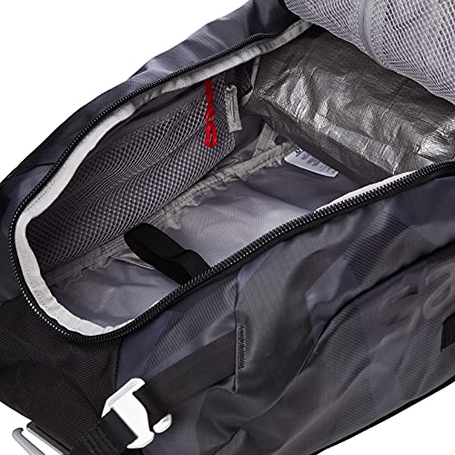 SALOMON Bag OUTLIFE Duffel 45-Flat_Camo Bolso, Adultos Unisex, Black/Ebony (Gris), Talla Única