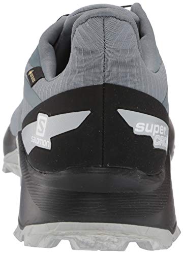 SALOMON Calzado Bajo Supercross Blast GTX, Zapatillas de Trail Running Hombre, StoWea, 44 EU