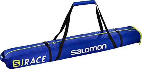 Salomon Extend 2 Pairs Bolsa para esquís con sistema de ajuste de longitud, 175 cm a 195 cm