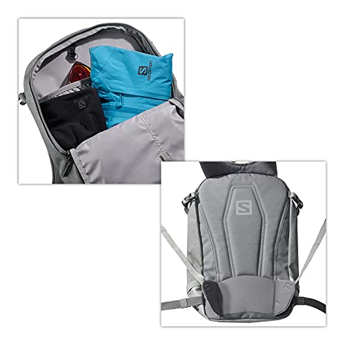 Salomon Side 18 Mochila unisex para botas y guantes con capacidad de 18 L, Esqui o hacer Snowboard