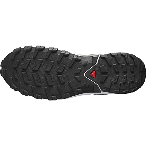 Salomon XA Collider 2 Gore-Tex (impermeable) Hombre Zapatos de trail running, Verde (Deep Lichen Green/White/Wrought Iron), 46 ⅔ EU