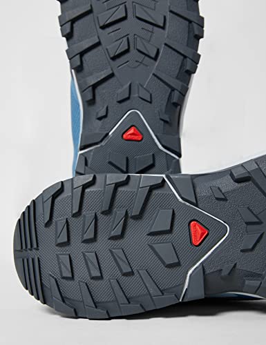 Salomon XA Collider Mujer Zapatos de trail running, Azul (Copen Blue/India Ink/Ashley Blue), 44 EU