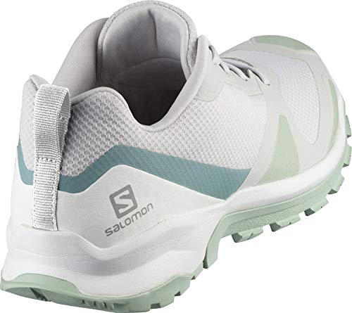 Salomon XA COLLIDER Zapatillas de Senderismo Mujer, Gris (Lunar Rock/Aqua Gray/White), 44 EU