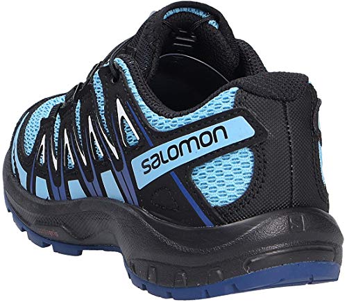 Salomon XA Pro 3D Junior unisex-niños Zapatos de trail running, Azul (Ethereal Blue/Surf The Web/White), 35 EU