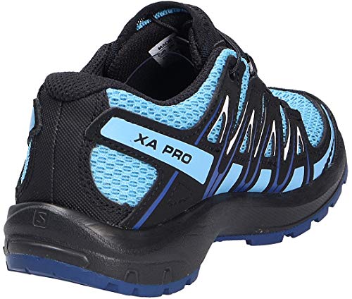 Salomon XA Pro 3D Junior unisex-niños Zapatos de trail running, Azul (Ethereal Blue/Surf The Web/White), 35 EU