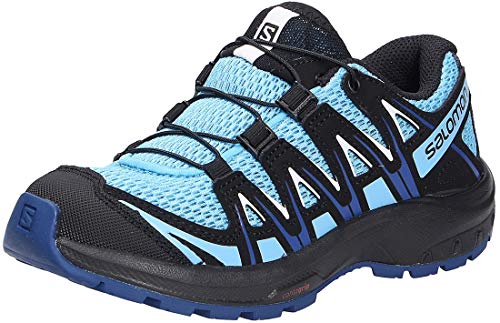 Salomon XA Pro 3D Junior unisex-niños Zapatos de trail running, Azul (Ethereal Blue/Surf The Web/White), 35 EU