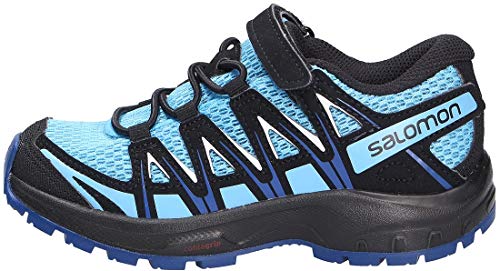 Salomon XA Pro 3D Kids unisex-niños Zapatos de trail running, Azul (Ethereal Blue/Surf The Web/White), 27 EU