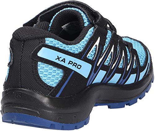 Salomon XA Pro 3D Kids unisex-niños Zapatos de trail running, Azul (Ethereal Blue/Surf The Web/White), 27 EU