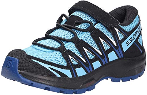 Salomon XA Pro 3D Kids unisex-niños Zapatos de trail running, Azul (Ethereal Blue/Surf The Web/White), 27 EU