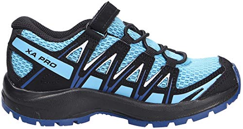 Salomon XA Pro 3D Kids unisex-niños Zapatos de trail running, Azul (Ethereal Blue/Surf The Web/White), 27 EU