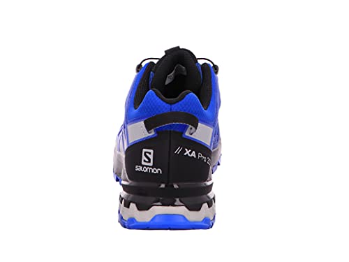 Salomon XA Pro 3D V8 Gore-Tex (impermeable) Hombre Zapatos de trail running, Azul (Turkish Sea/Black/Pearl Blue), 40 EU