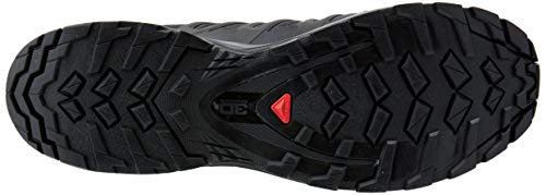 Salomon XA Pro 3D V8 Gore-Tex (impermeable) Hombre Zapatos de trail running, Negro (Black/Black/Black), 41 ⅓ EU