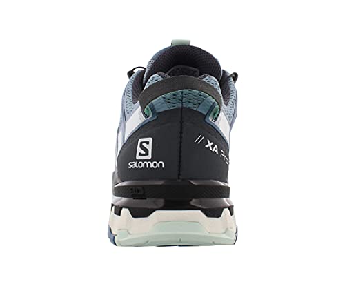 Salomon XA Pro 3D V8 Mujer Zapatos de trail running, Azul (Ashley Blue/Ebony/Opal Blue), 44 EU