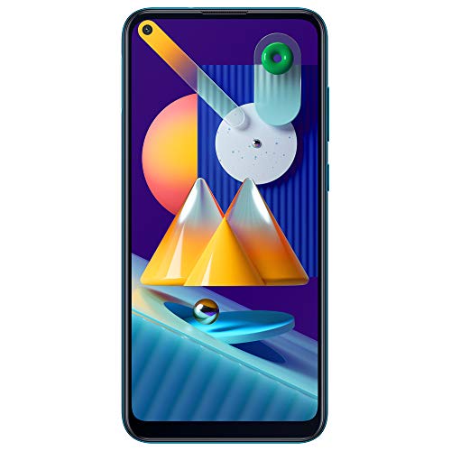 SAMSUNG Galaxy M11 | Smartphone Dual SIM, Pantalla de 6,4"", Cámara 13 MP, 3 GB RAM, 32 GB ROM Ampliables, Batería 5.000 mAh, Android, Color Azul metálico